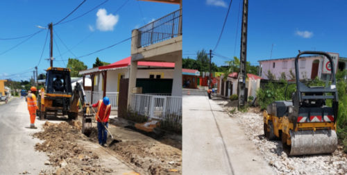 Rénovation des trottoirs