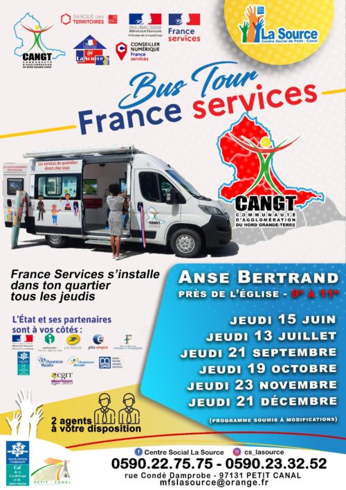 France Service sur le territoire ansois