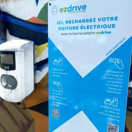 Des bornes électriques à l’Anse-Bertrand